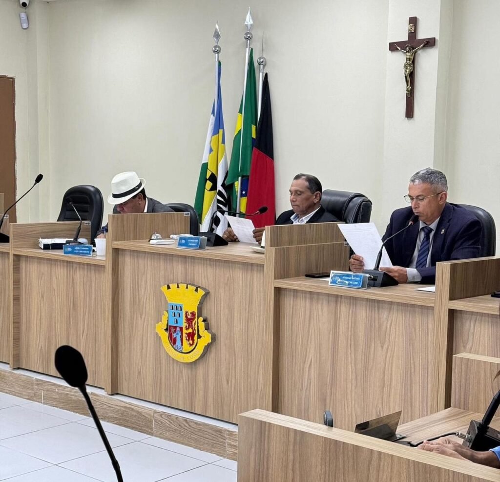 Câmara Municipal De Conde Avança Com Novas Medidas De Melhoria Para Cidade Nesta Segunda Feira (13)